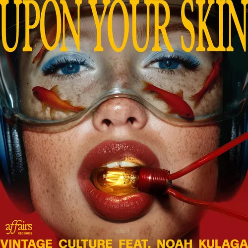 Музыка Vintage Culture & Noah Kulaga - Upon Your Skin (Extended Mix)